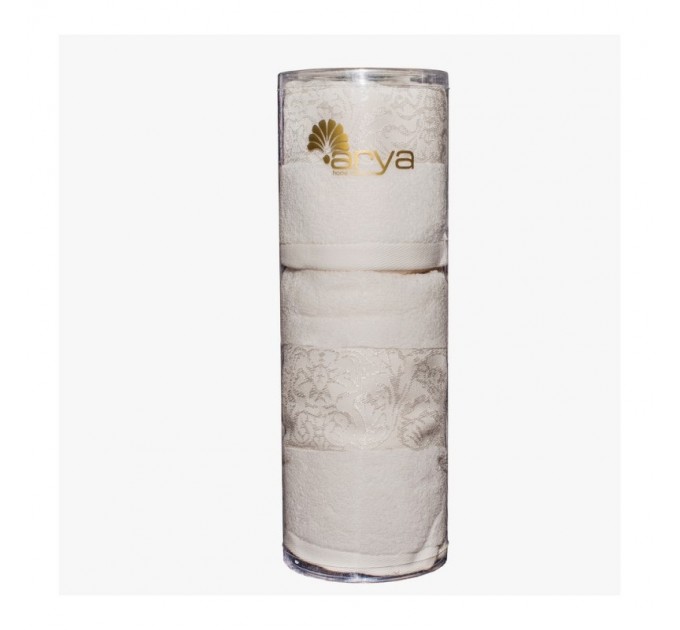 Полотенце Arya В Тубе 30x50-50x90 Jewel