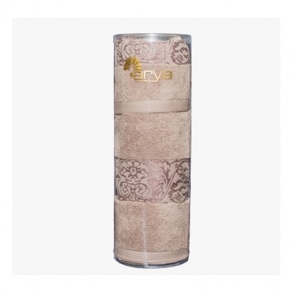 Полотенце Arya В Тубе 30x50-50x90 Jewel