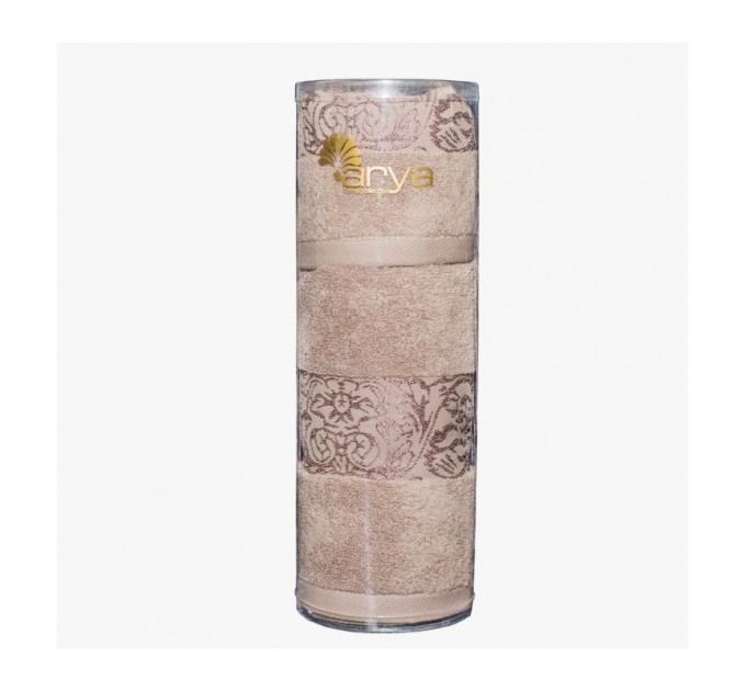 Полотенце Arya В Тубе 30x50-50x90 Jewel
