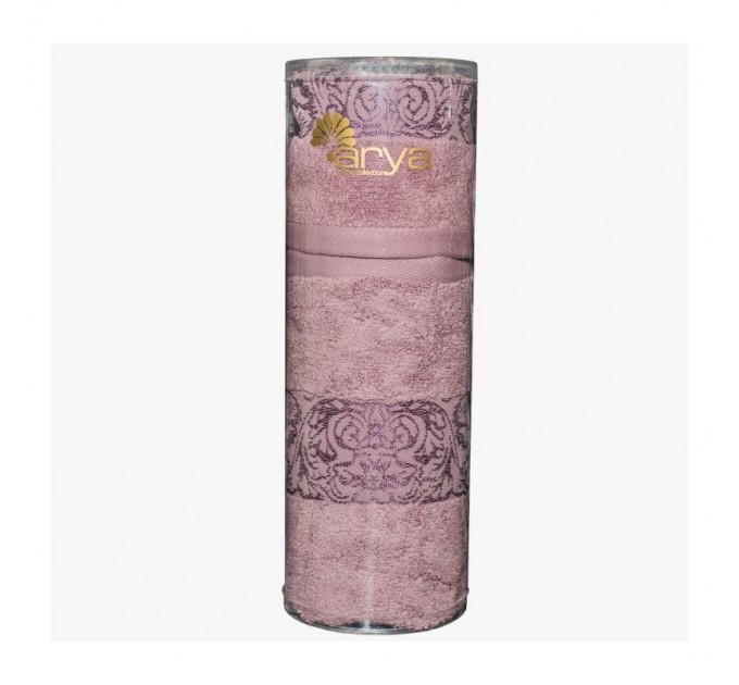 Полотенце Arya В Тубе 30x50-50x90 Jewel
