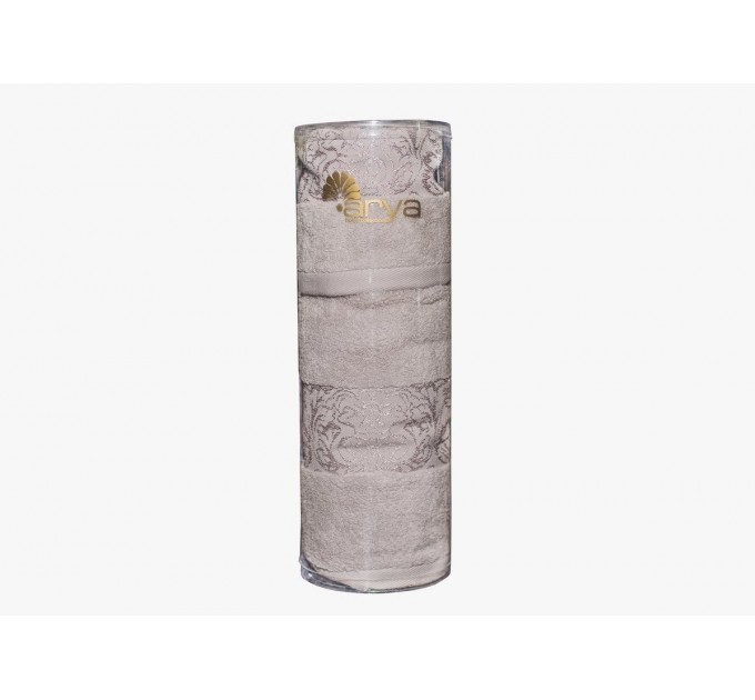 Полотенце Arya В Тубе 30x50-50x90 Jewel
