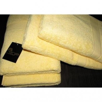 Полотенце Arya однотонное 100x150 Miranda