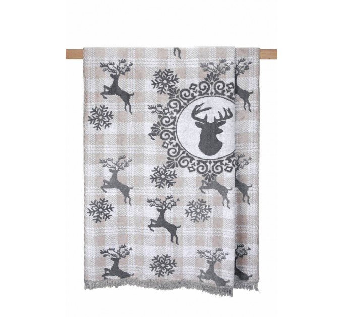 Плед Arya Хлопок 150x200 Deer