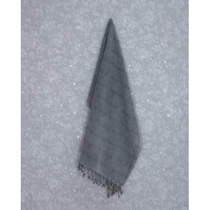 Полотенце Arya Для Сауны И Пляж 90x180 Stone Stripe