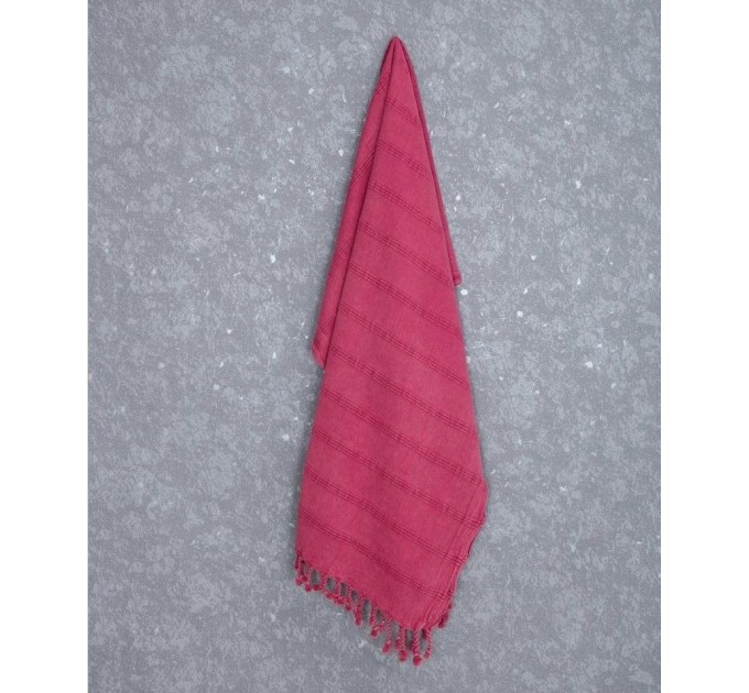 Полотенце Arya Для Сауны И Пляж 90x180 Stone Stripe