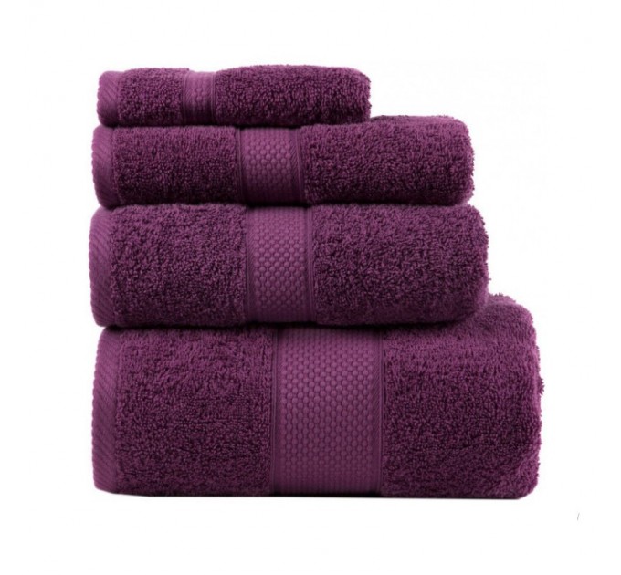 Рушник Arya однотонний 100x150 Miranda Soft