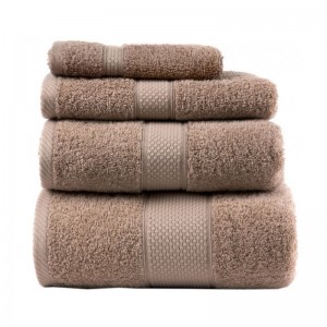 Полотенце Arya Однотонний 50x90 Miranda Soft