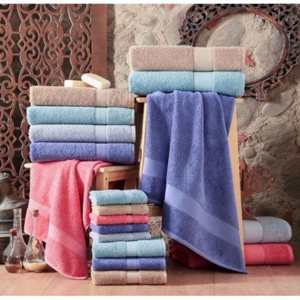 Полотенце Arya Однотонний 70x140 Miranda Soft