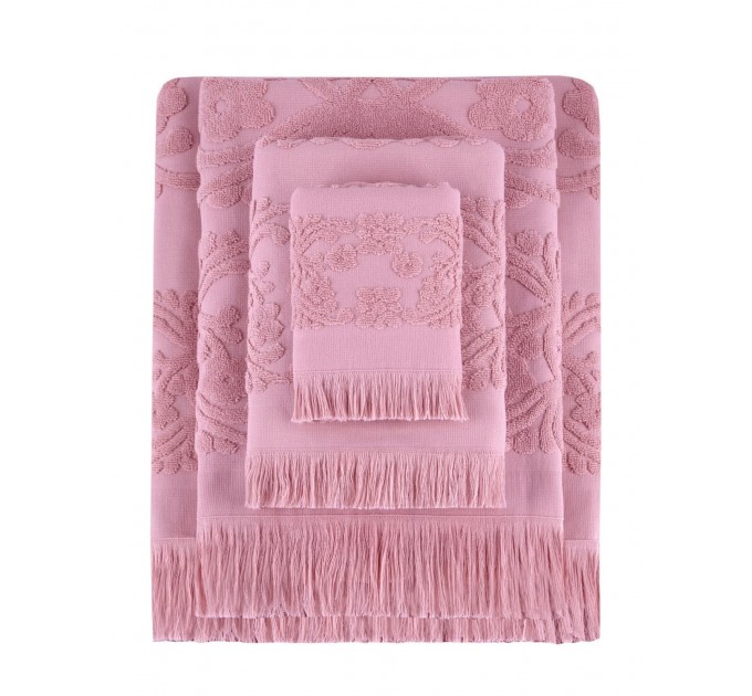 Рушник Arya З Бахромою 50x90 Isabel Soft