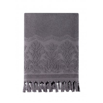 Полотенце Arya Жаккард С Бахромой 50x90 Rita