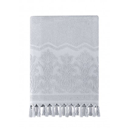 Полотенце Arya Жаккард С Бахромой 50x90 Rita