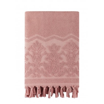 Полотенце Arya Жаккард С Бахромой 50x90 Rita
