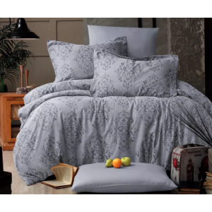 Постільна Білизна Arya Vogue Органик Жаккард 200x220 Siv