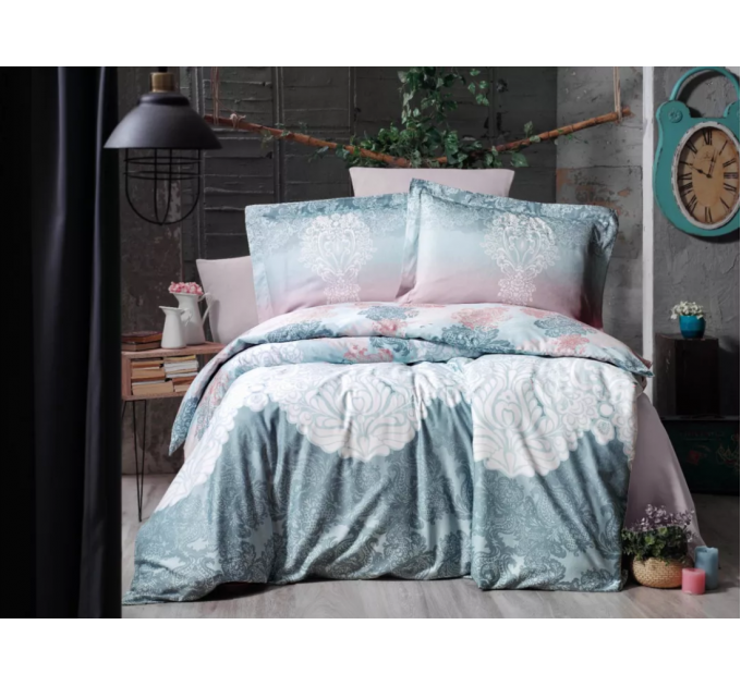Постільна білизна Arya Vogue Де Люкс Сатин 200x220 Blanca