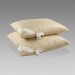 Подушка Arya Luxury 50x70 Camel Wool