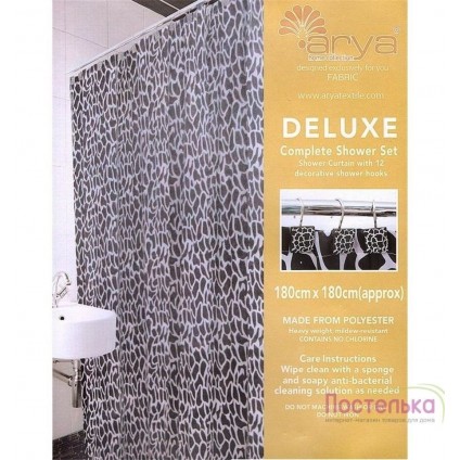 Штор для ванны Arya 180x180 Alberta