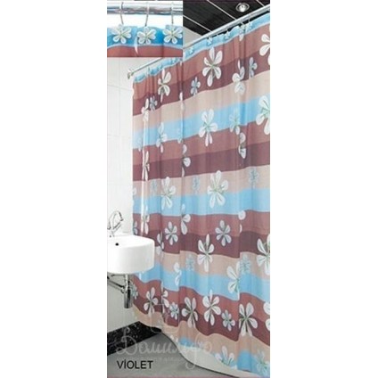 Штор для Ванной Arya 180x180 Violet